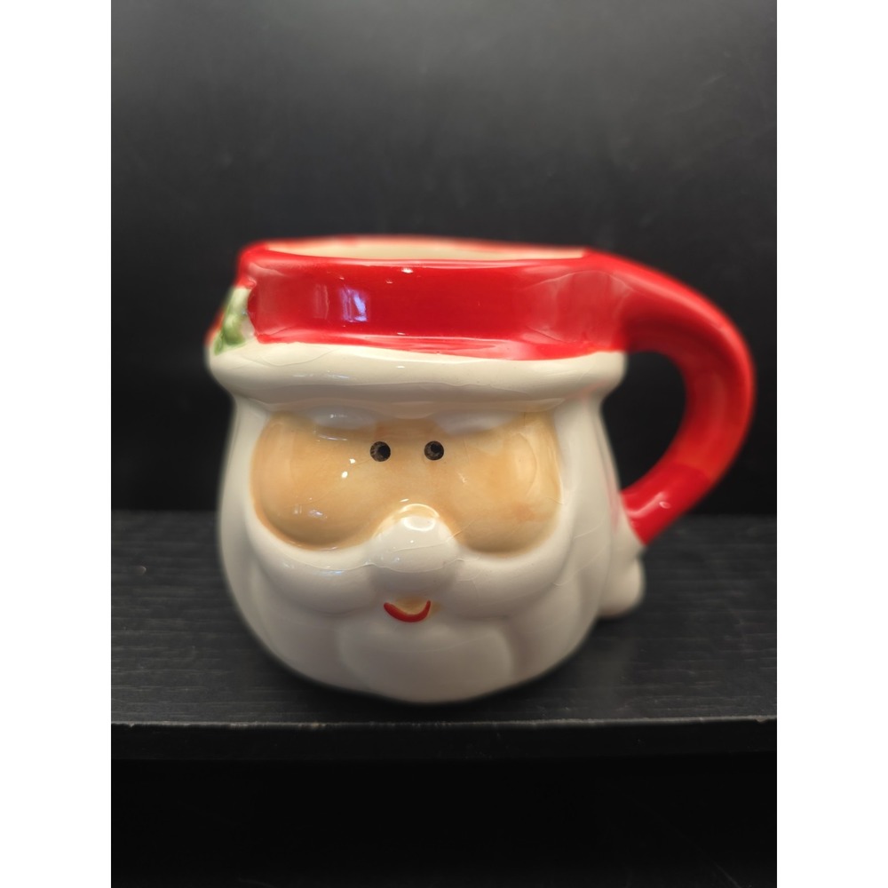 Vintage Royal Norfolk Mug Santa Claus Christmas Coffee Cup Mug Holiday Christmas